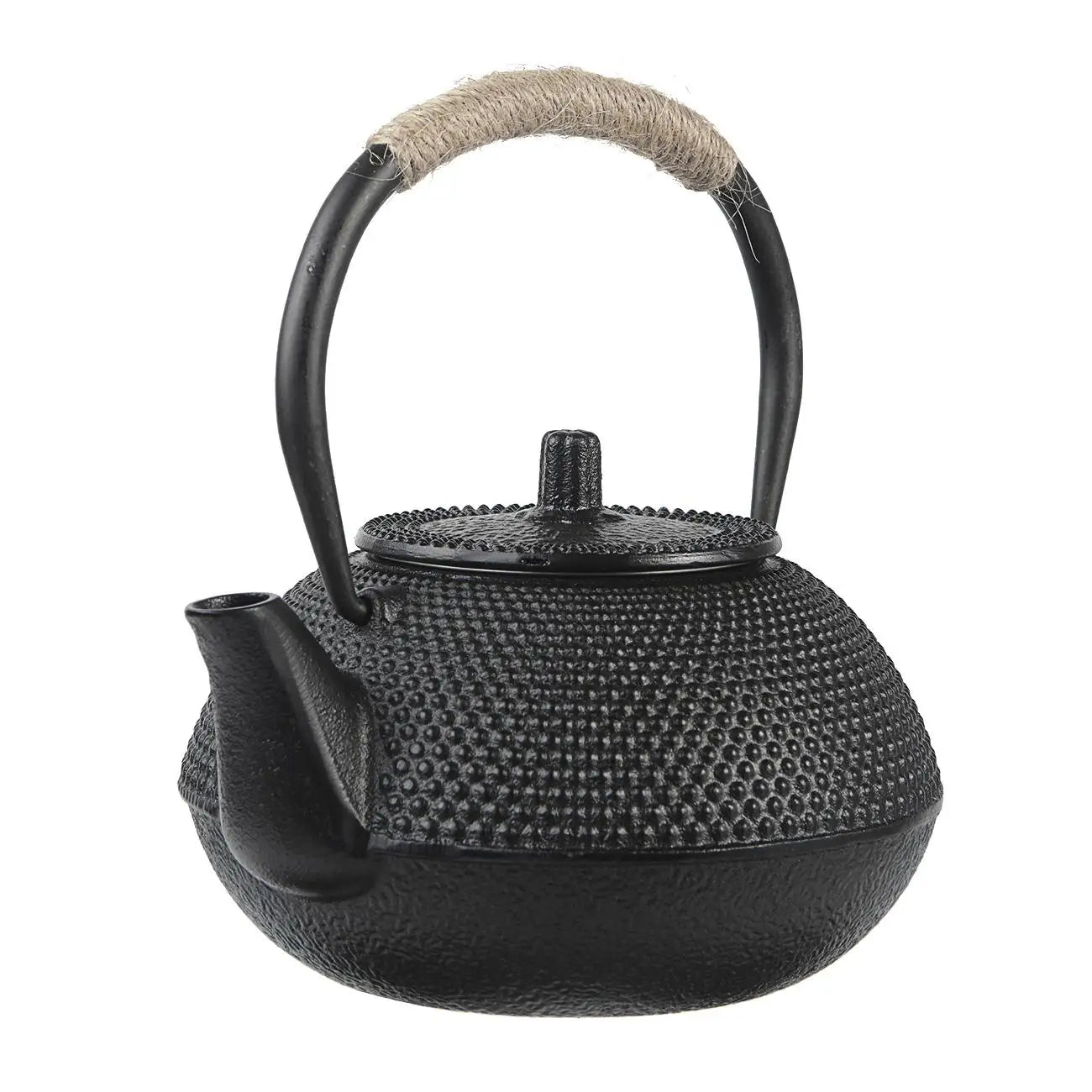 Théière Antique en Fonte Japonaise - 300ML, Faite Main