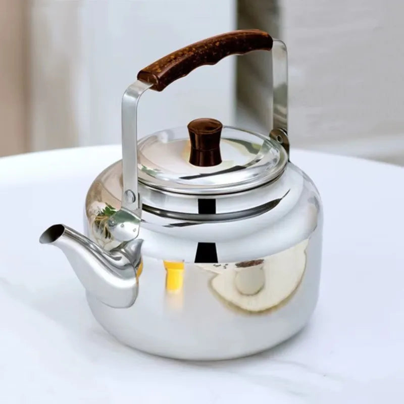 Bouilloire Inox Polyvalente 1L - Compatible Tous Feux