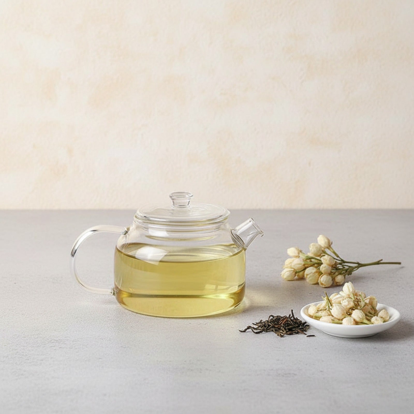Théière en Verre Transparente Petite Capacité avec Filtre - Idéale pour Infusions et Service Kung Fu
