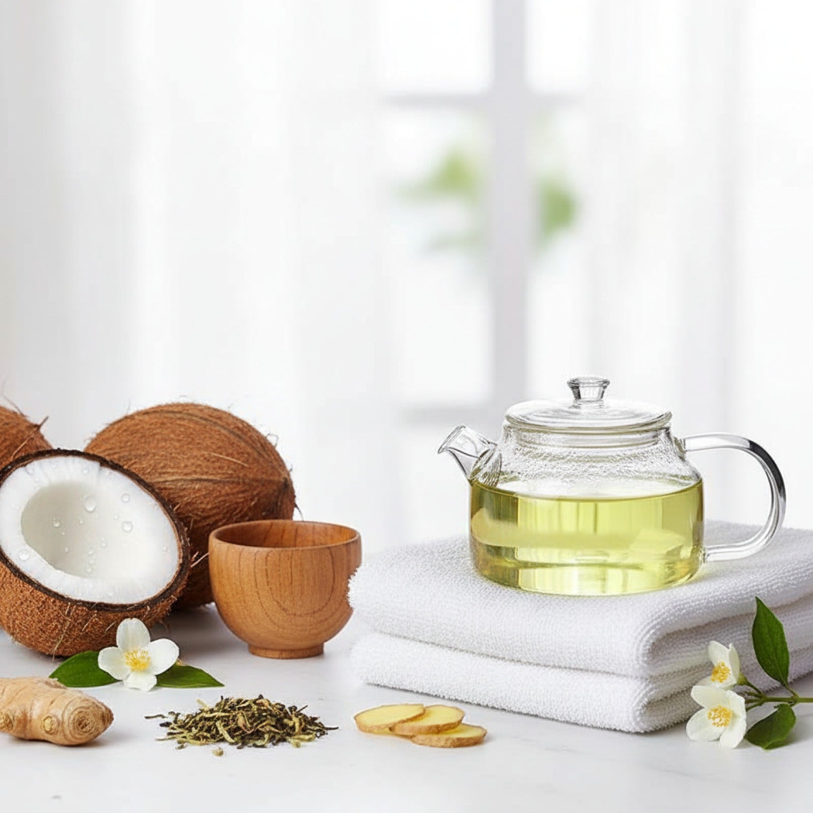 Théière en Verre Transparente Petite Capacité avec Filtre - Idéale pour Infusions et Service Kung Fu