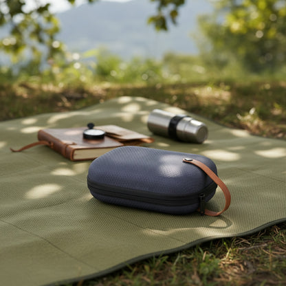Service à Thé Kung Fu Portable en Argile Violette - Coffret Cadeau Voyage