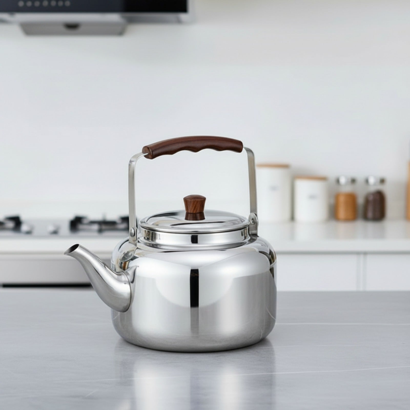 Bouilloire Inox Polyvalente 1L - Compatible Tous Feux
