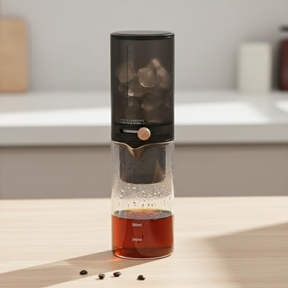 Cafetière à Froid "Cold Brew" en Verre - Préparation Artisanale et Rafraîchissante