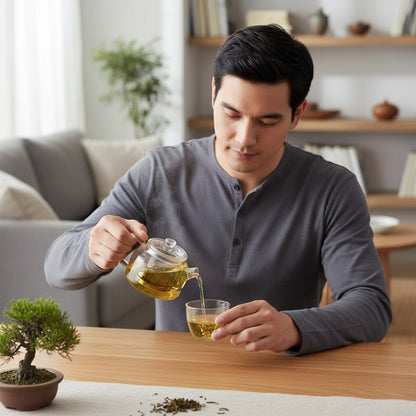 Théière en Verre Transparente Petite Capacité avec Filtre - Idéale pour Infusions et Service Kung Fu