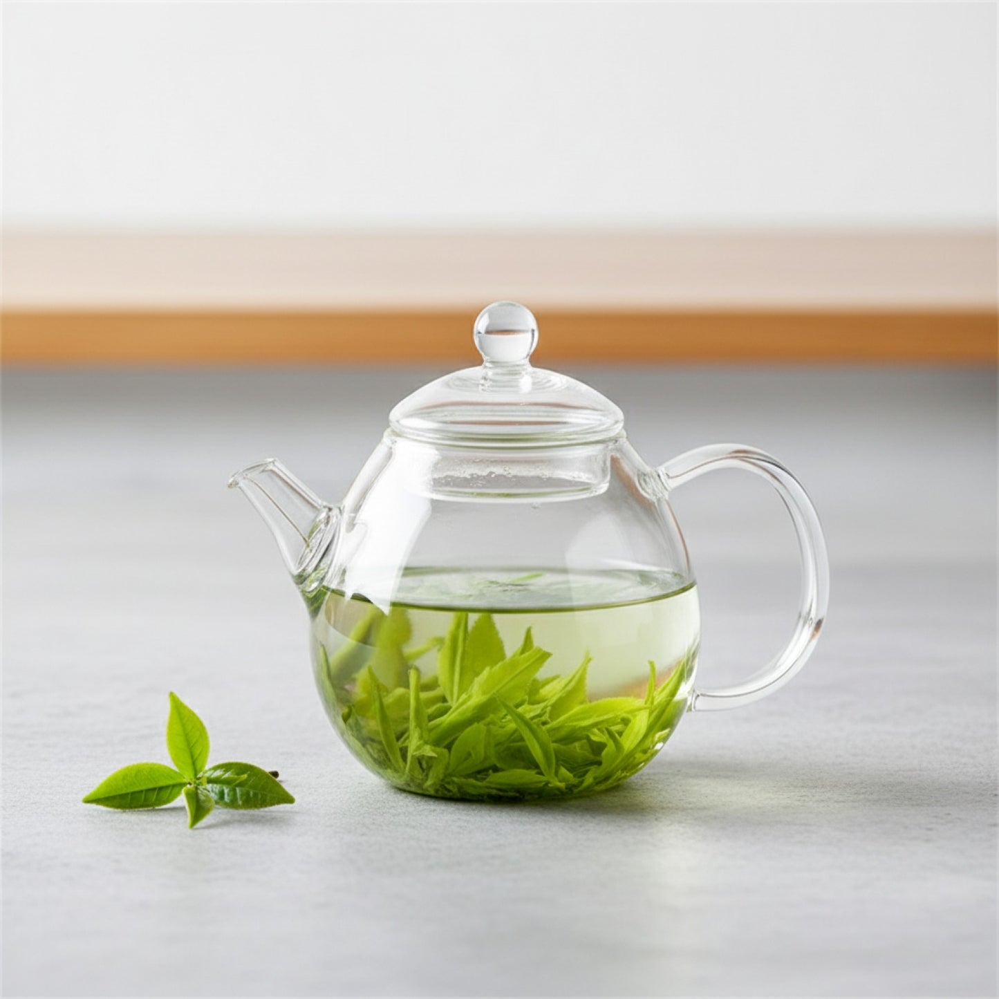 Théière en Verre Résistante à la Chaleur 200ml - Idéale pour Service Kung Fu