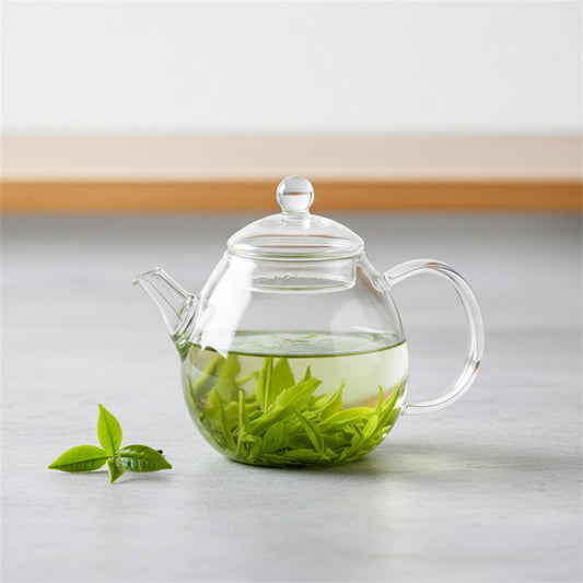 Théière en Verre Résistante à la Chaleur 200ml - Idéale pour Service Kung Fu